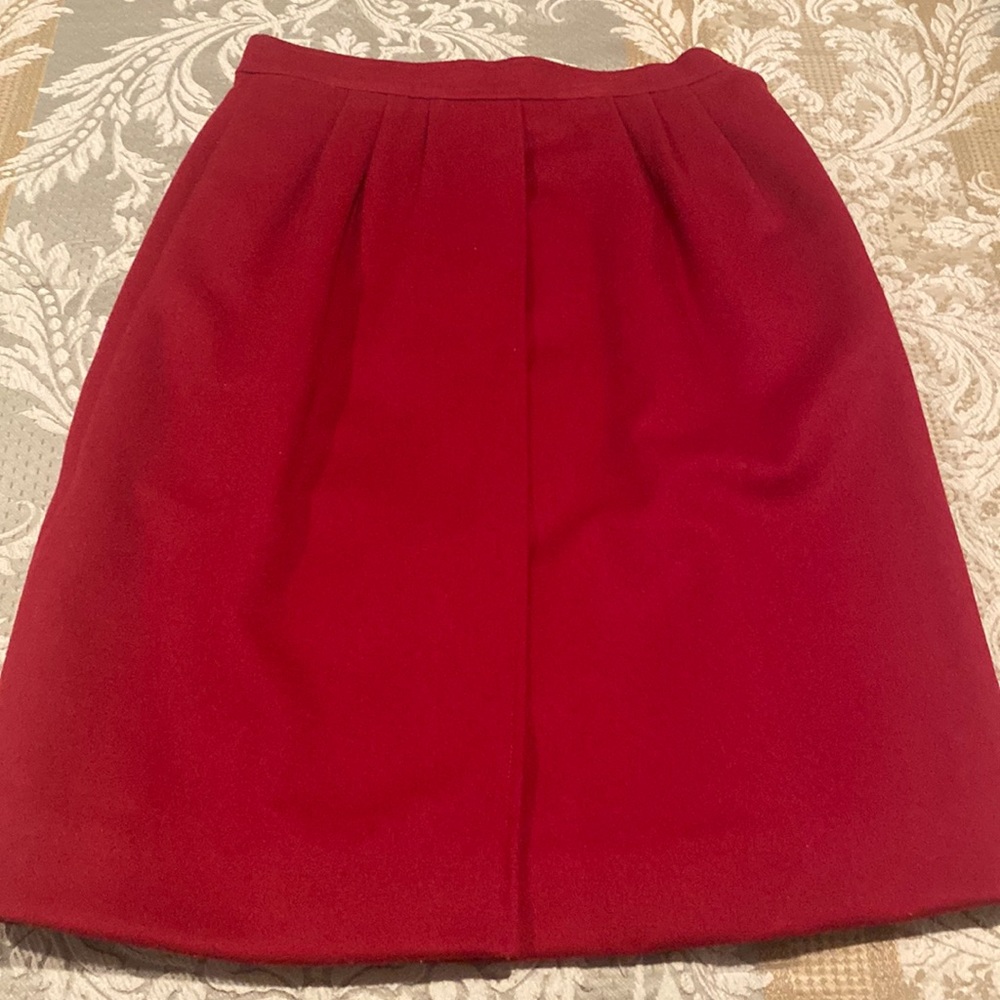 Don Sayres Skirt 100% Wool. Size 10